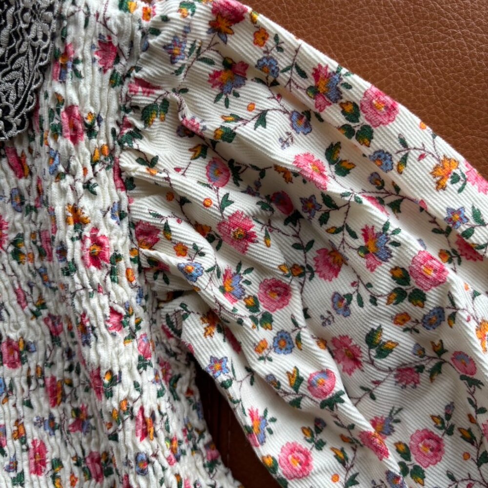 Bonjour Diary Tunique Blouse / Dress 2Y - Picture 4 of 6